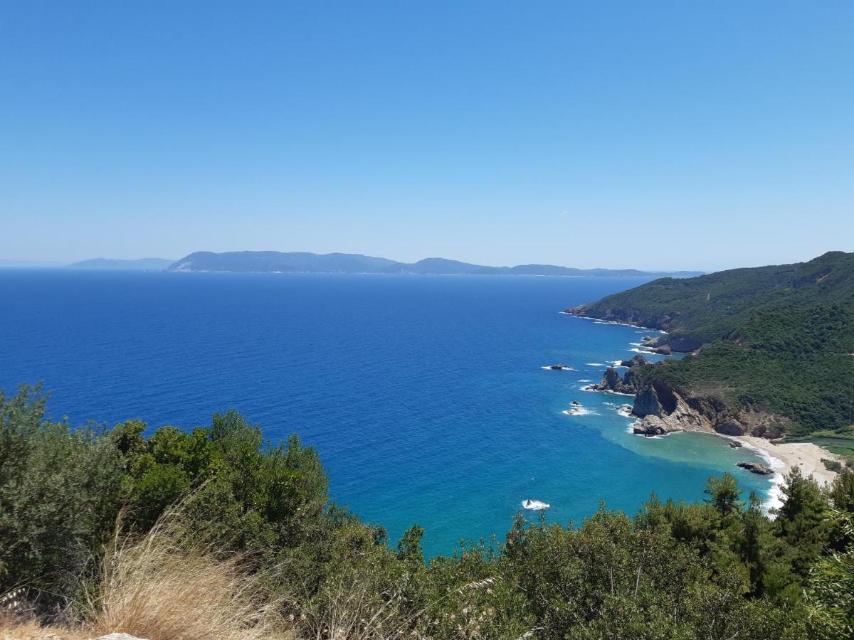 Kouros Villa! Paltsi Pilion Buitenkant foto